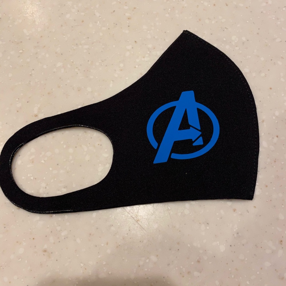 FACE MASK “AVENGERS” FOR KIDS/ADULTS